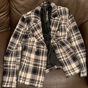 Plaid Blazer